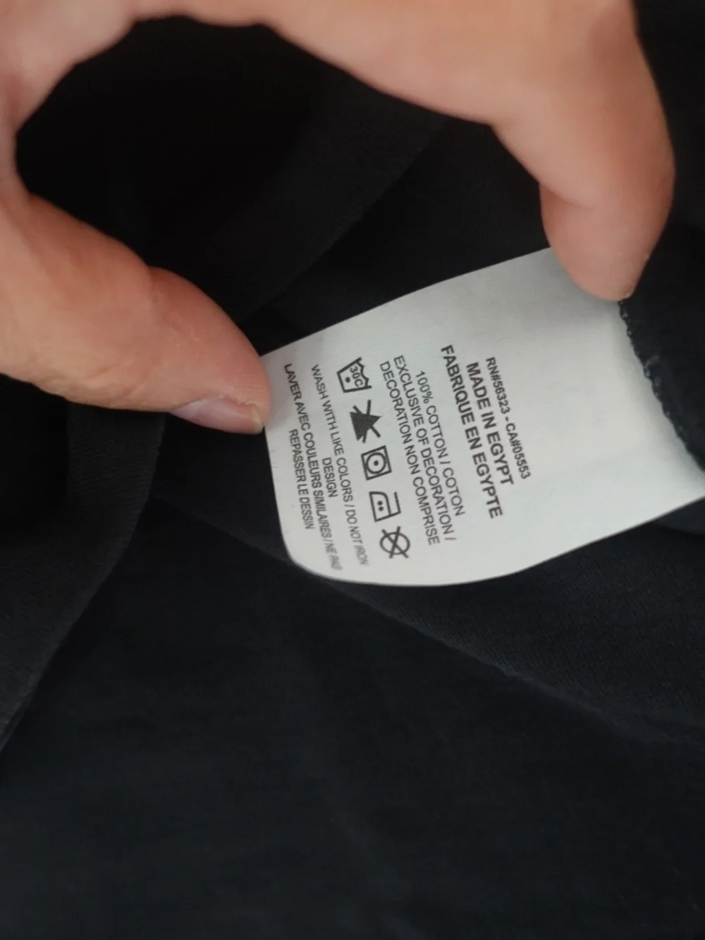 Nike F.C. T-Shirt in black cotton